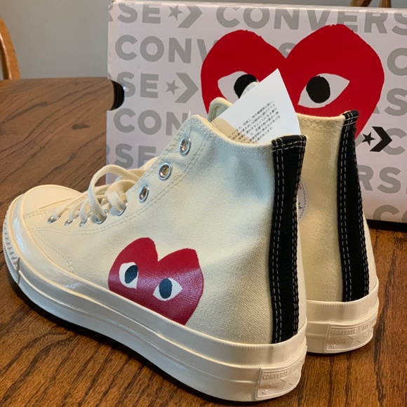 CDG Play Chuck 70 Hi Top - Picture 2 of 5